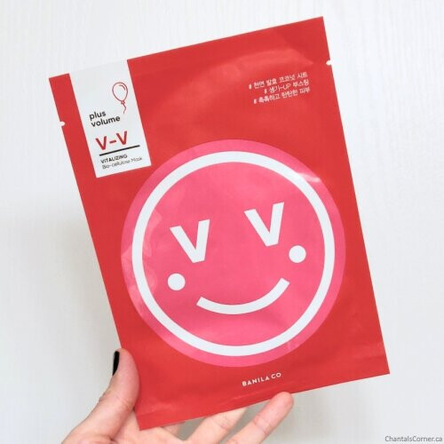 Vv Vitalizing Bio Cellulose Mask