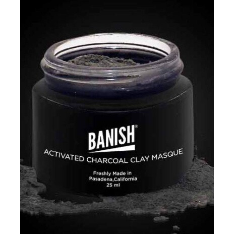 Activated Charcoal Clay Masque