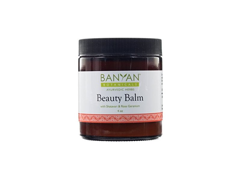 Banyan Botanicals Beauty Balm, Shatavari & Rose Geranium, 4 oz