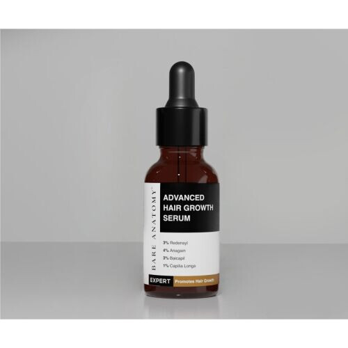 Advanced Hair Growth Serum With Redensyl, Rosemary, Rice Water