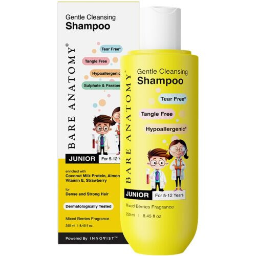 Junior Gentle Cleansing Shampoo