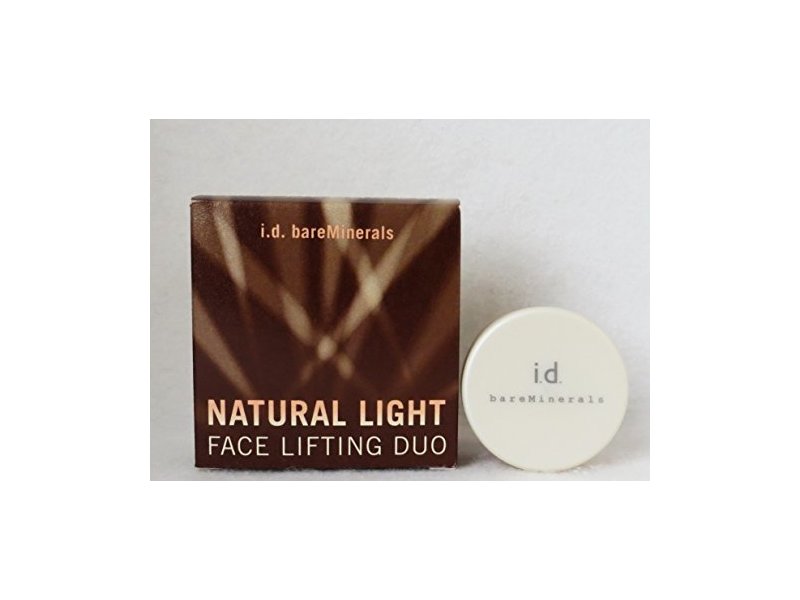 Bare Escentuals Natural Light Face Lifting Duo, Well-Lit + Back-Lit, 2g