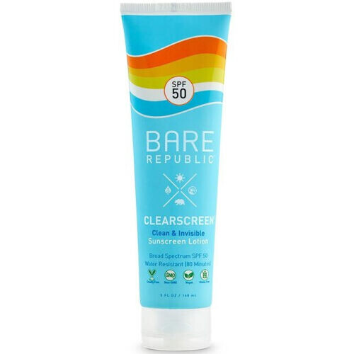 Clearscreen SPF 50 Sunscreen Body Lotion
