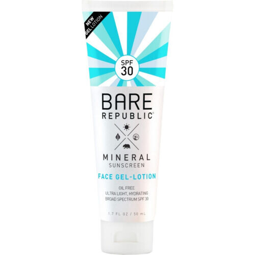 Mineral Face Gel Lotion SPF 30