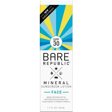Mineral Face Lotion SPF 30