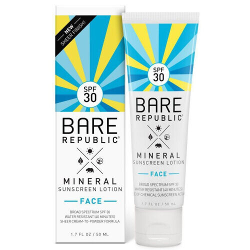 Mineral SPF 30 Face Sunscreen Lotion - Untinted