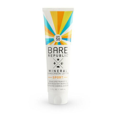 Mineral SPF Sport Sunscreen Lotion