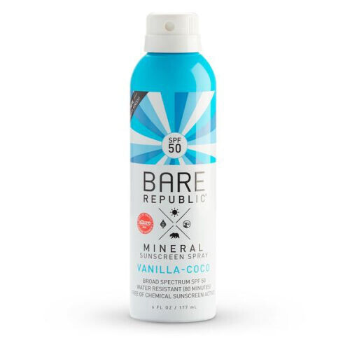 Mineral Sunscreen Spray Vanilla-Coco