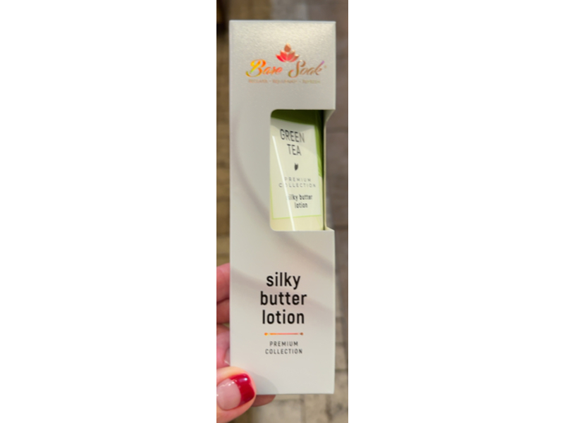 Bare Soak Silky Butter Lotion, Green Tea