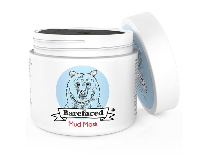 Bareface Mud Mask, 6 oz