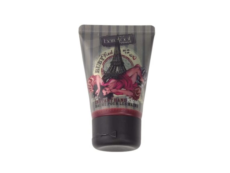 Barefoot Venus Instant Hand Repair, Ruby Red, 1 oz/30 mL
