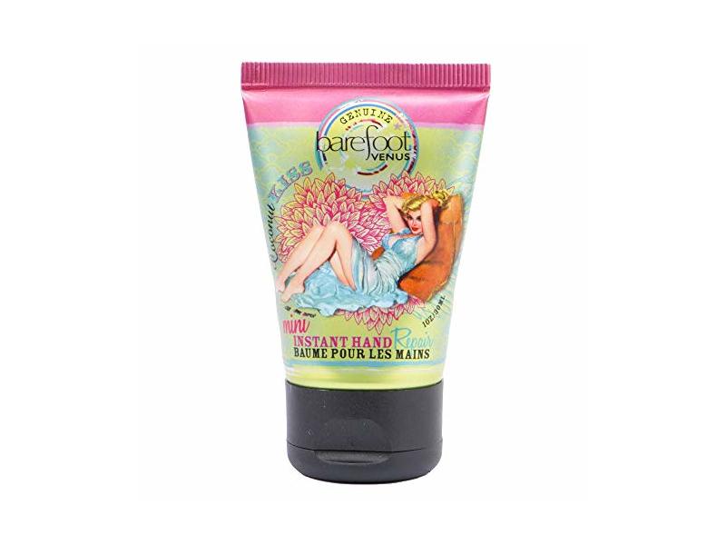 Barefoot Venus Mini Instant Hand Repair, Coconut Kiss, 10 oz/30 mL