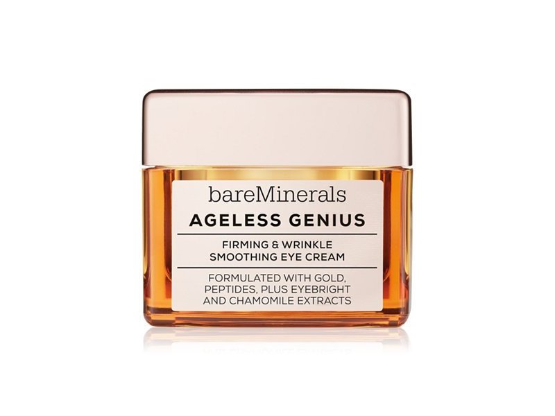 bareMinerals Ageless Genius Firming and Wrinkle Smoothing Eye Cream, 0.5 Ounce