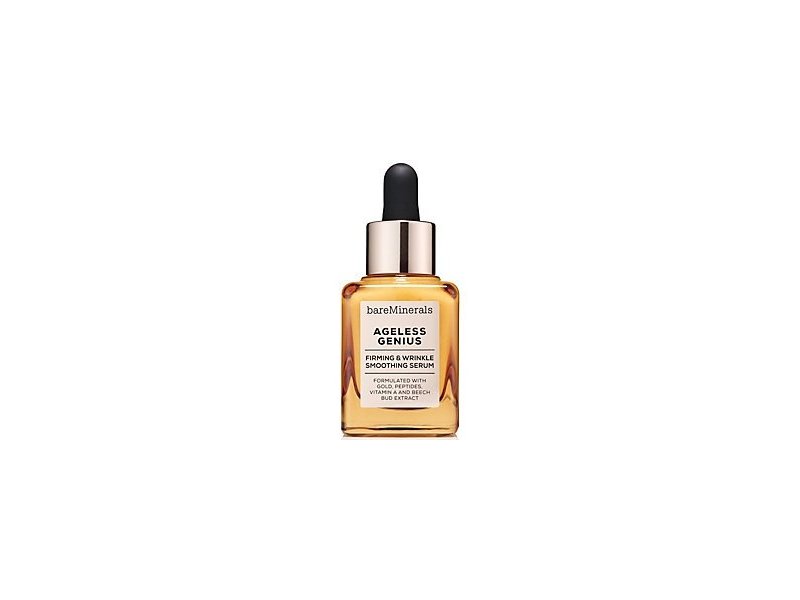 BareMinerals Ageless Genius, Firming and Wrinkle Smoothing Serum, 1 fl oz