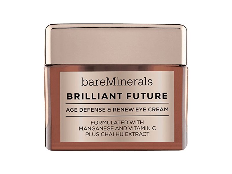 bareMinerals Brilliant Future Age Defense and Renew Eye Cream, 0.5 Ounce