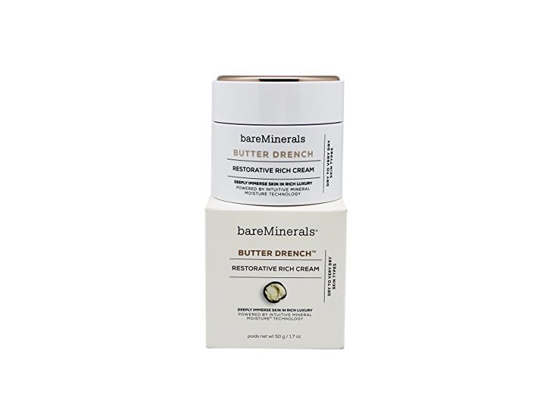 bareMinerals Butter Drench Restorative Cream, 1.7 Ounce