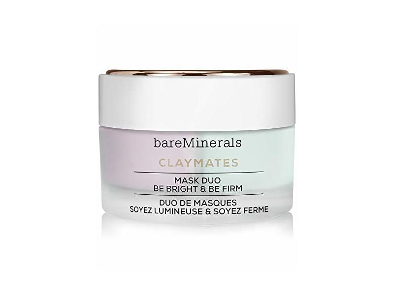 bareminerals Claymates Mask Duo Be Bright and Be Firm