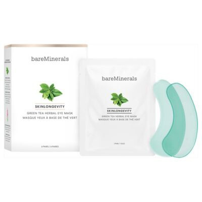 Exclusive Skinlongevity Green Tea Herbal Eye Mask