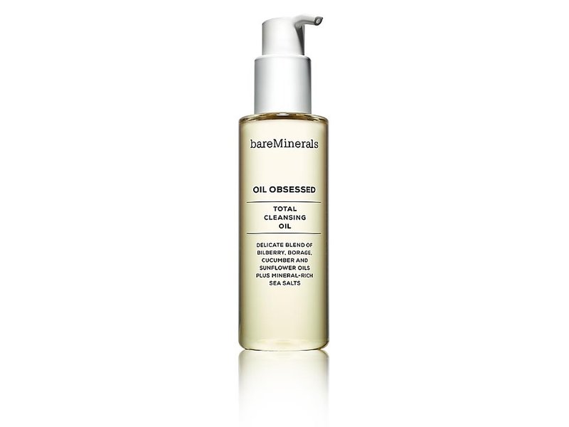 bareMinerals Oil Obsessed Total Cleansing Oil, 16 fl oz