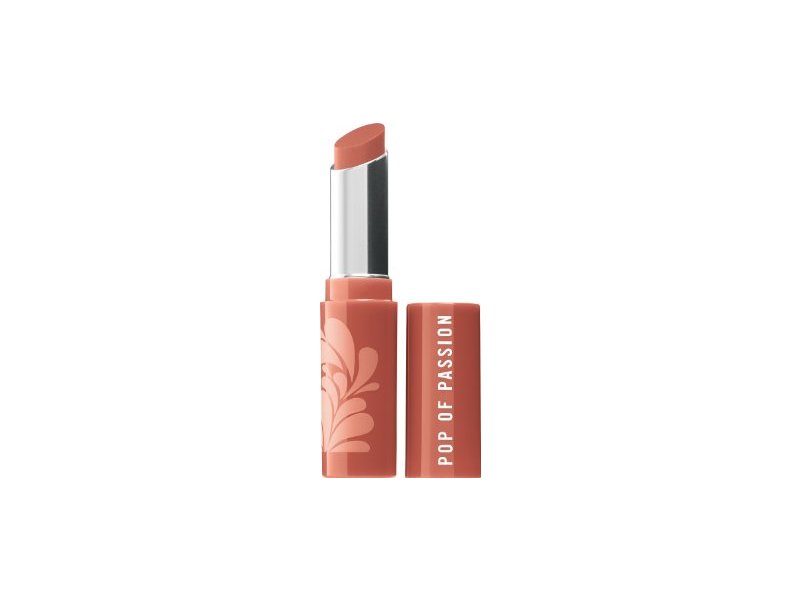 bareMinerals Pop of Passion Lip Oil Balm, Nude Passion, 17 oz