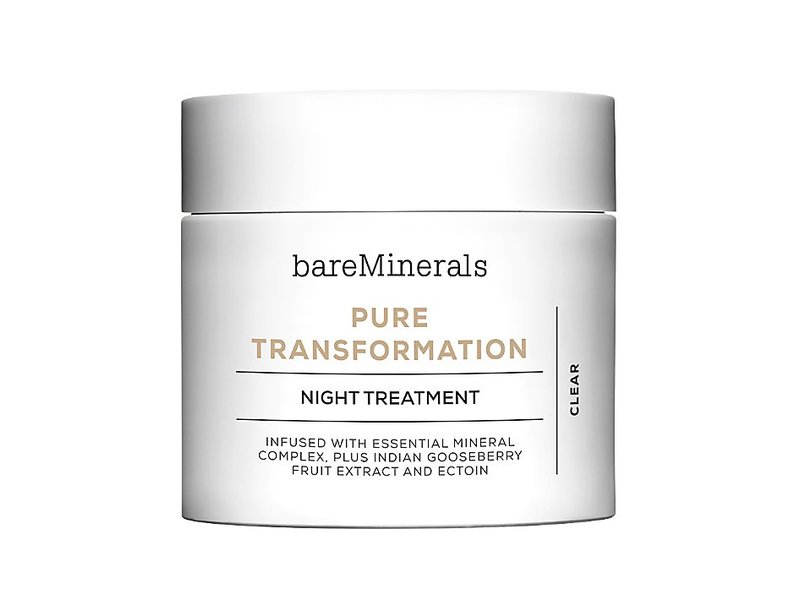 bareMinerals Pure Transformation Night Treatment, 0.15 oz