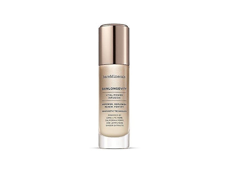 bareMinerals Skinlongevity Vital Power Infusion Serum, 1.7 Ounce