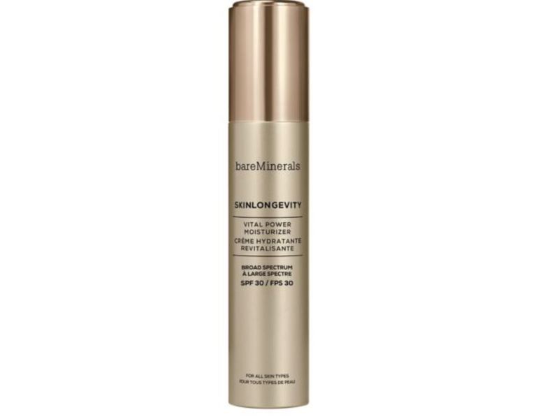 BareMinerals Skinlongevity Vital Power Moisturizer, SPF 30, 1.7 fl oz