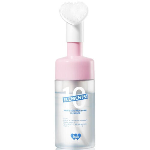 10 Elements! Amino Acid Rich Foam Cleanser