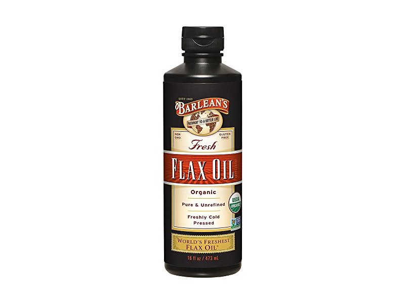 Barlean's Fresh Organic Flax Oil, 16 Fl Oz