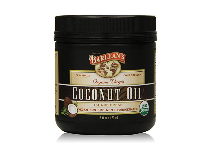 Barlean's Organic Virgin Coconut Oil, 16 Fl Oz Jar