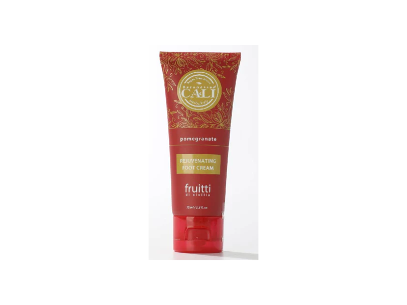 Baronessa Cali Foot Cream, Pomegranate, 2.5 fl oz/75 mL