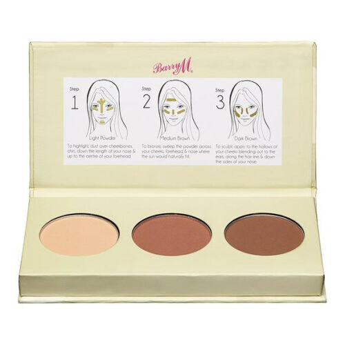 Chisel Cheeks Contour Kit