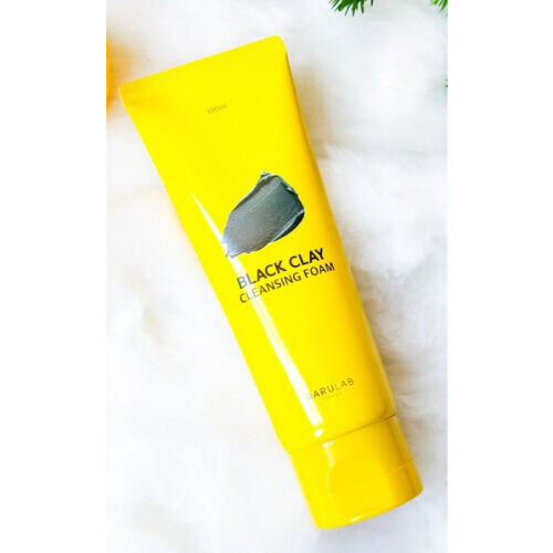 Black Clay Cleansing Foam
