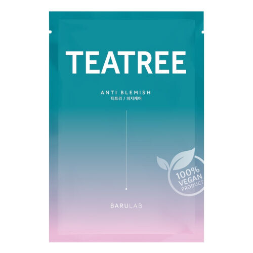 The Clean Vegan Tea Tree Mask