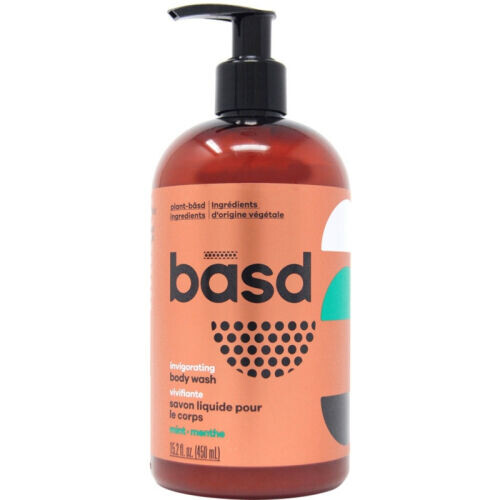 Invigorating Mint Body Wash