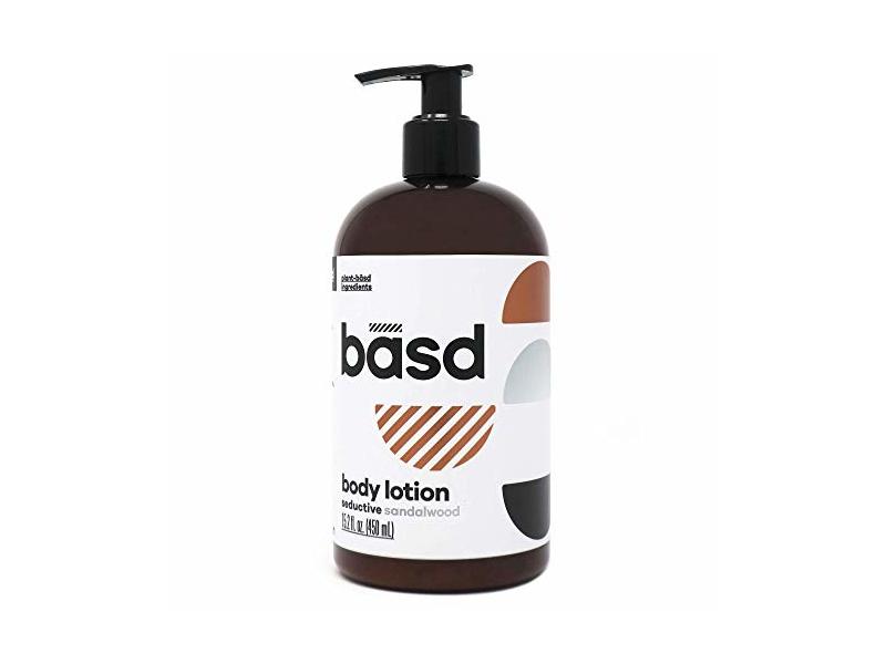 basd Seductive Sandalwood Body Lotion, 15.2 fl oz