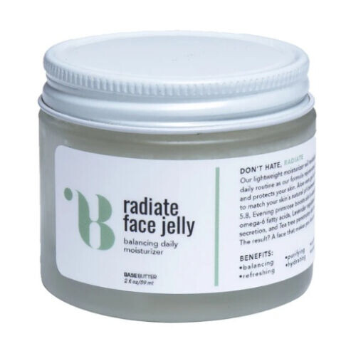 Radiate Face Jelly: Aloe Vera Gel Face Moisturizer
