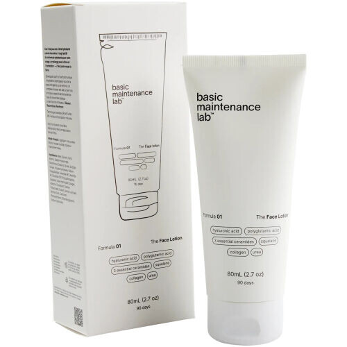 Formula 01 The Face Lotion