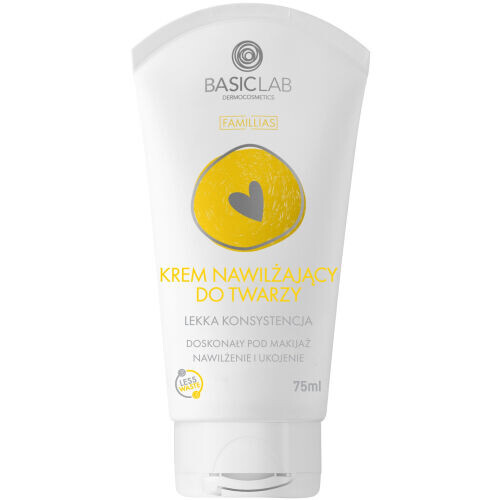 Famillias Moisturizing Face Cream Light Texture