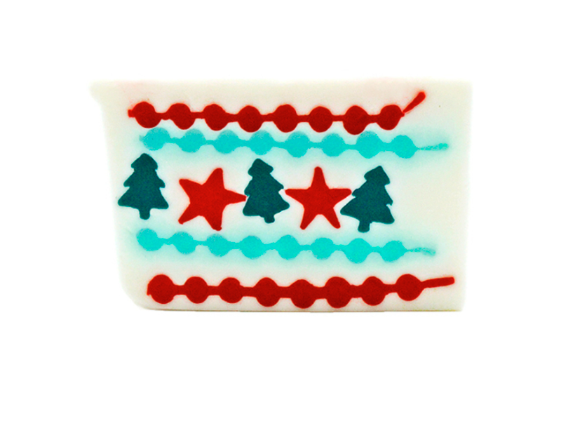 Basin Mickey Christmas Sweater Soap, Cranberry + Sugar & Vanilla