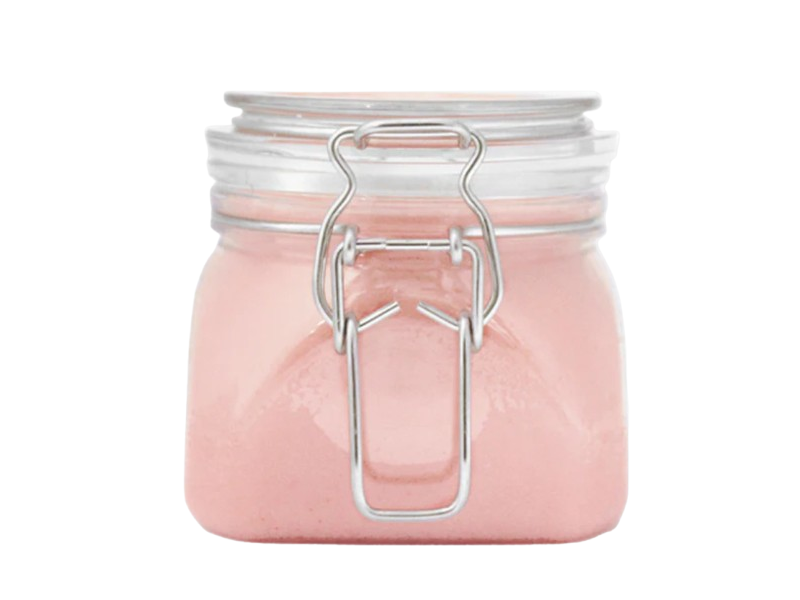 Basin Shea Scrub, Pink Sugar, 16 oz