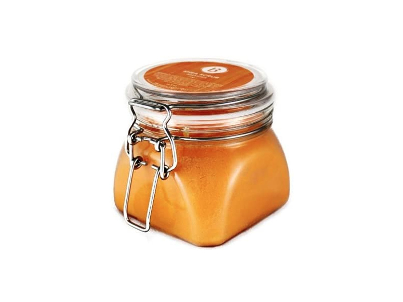 Basin Shea Scrub Satsuma, 16 fl oz