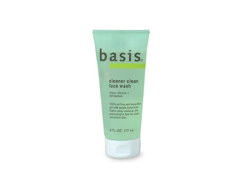 BASIS Cleaner Face Wash 6 OZ