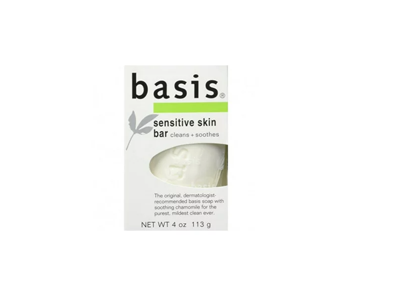 Basis Sensitive Skin Bar, 4 oz/113 g