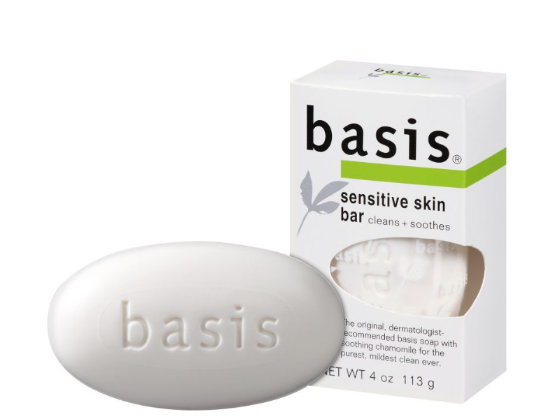 Basis Sensitive Skin Bar, 4 oz | 113 g