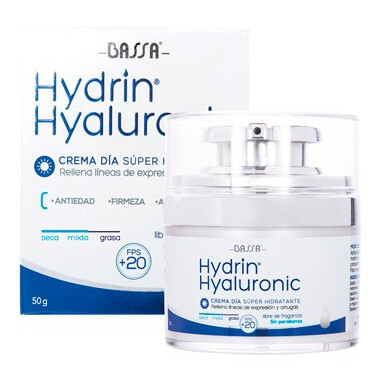 Hydrin Hyaluronic Crema Día
