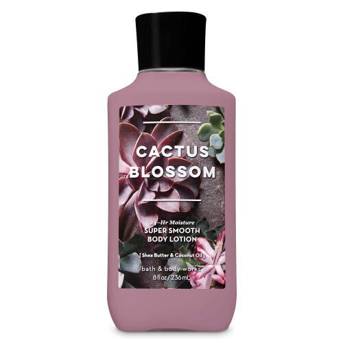 Cactus Blossom Super Smooth Body Lotion