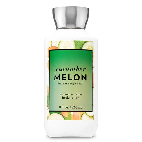 Cucumber Melon 24 Hour Moisture Body Lotion
