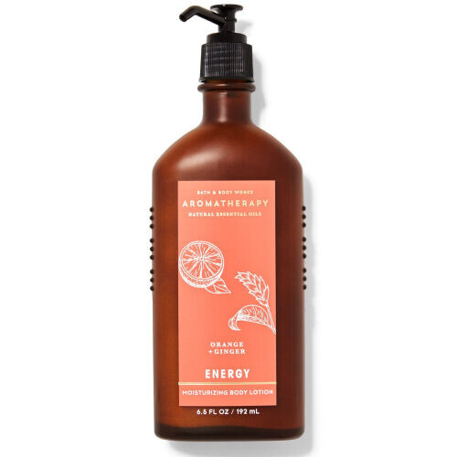 Orange And Ginger Body Lotion