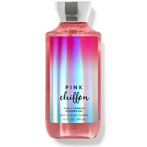 Pink Chiffon Shower Gel